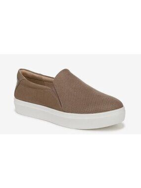 NWB Dr. Scholl's Madison Cloud Slip On Sneaker Brown Women's Size US 10 $80 [jb]